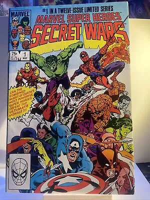 Buy Marvel Super Heroes Secret Wars #1- Marvel - 1984 • 60£