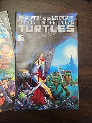 Buy 1988 Mirage Studios Eastman And Laird's Teenage Mutant Ninja Turtles #13 Comic  • 19.79£