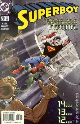 Buy Superboy #78 VF 2000 Stock Image • 2.37£