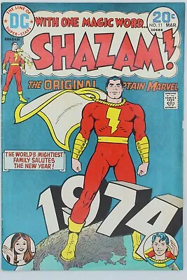 Buy DC Comics Shazam! No. 11 • 31.59£