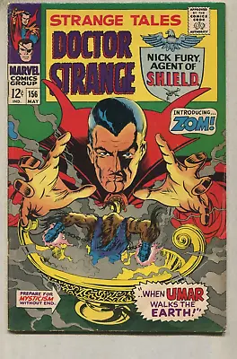 Buy Strange Tales- Nick Fury Agent Of S.H.I.E.L.D.  #156 VG/FN Intro. ZOM Marvel  SA • 11.82£