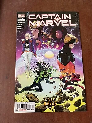 Buy Captain Marvel #35 - MARVEL COMICS • 2£