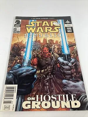 Buy Star Wars Republic 62 Dark Horse Comics 2004 Darth Maul Cover • 5.60£