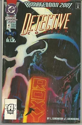 Buy Detective Comics Annual #4 : 1991 : DC Comics • 6.95£