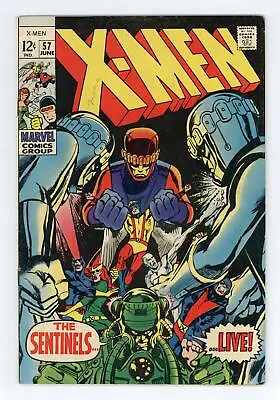 Buy Uncanny X-Men #57 VG 4.0 1969 • 32.32£