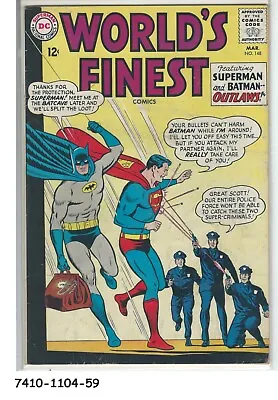 Buy World's Finest Comics #148 © March 1965, DC Comics • 32.02£