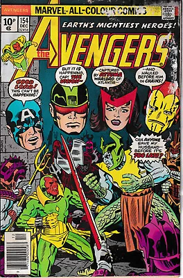Buy Avengers Issue 154 • 4.95£