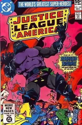 Buy Justice League Of America #185 VG 1980 Stock Image Low Grade • 8.70£