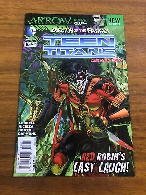 Buy Teen Titans Vol.4 # 16 - 2013 • 1.99£