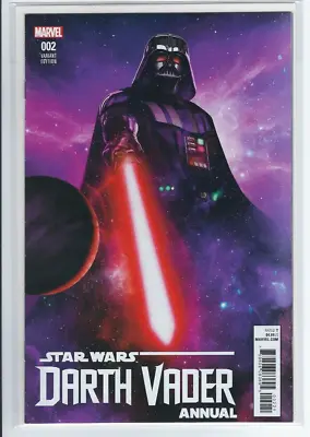 Buy Star Wars Darth Vader Annual #2 - Rahzzah Variant (2018) • 3.99£
