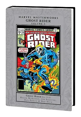 Buy Marvel Masterworks GHOST RIDER VOL #3 HARDCOVER Comics HC SRP $75 • 52.75£