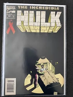 Buy Marvel Comics The Incredible Hulk #420 Rare Newsstand Variant Lovely Condition • 18.99£