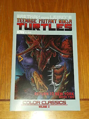 Buy Teenage Mutant Ninja Turtles Color Classics Vol 2 #6 Idw Comics April 2014 • 6.99£