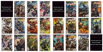 Buy Batman Detective Comics 21 Issue 1st Print Lot New 52! 5-15 16-18 20 22-26 28 29 • 47.36£