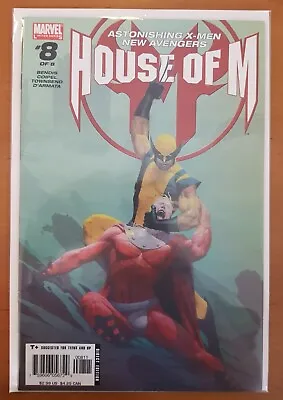 Buy HOUSE OF M - Issue 8 - HIGH GRADE - Marvel  • 12.95£