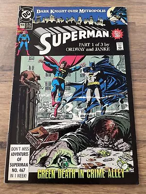 Buy Superman #44 - June 1990 • 3.99£