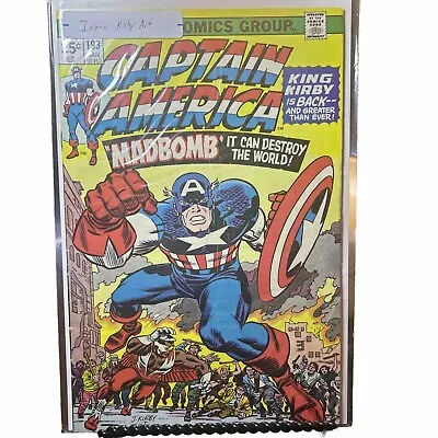 Buy Captain America 193 • 11.86£