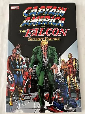 Buy Captain America And The Falcon: Secret Empire (Marvel TPB) OOP. First Printing • 12.79£