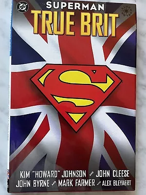Buy Superman : True Brit - Hardcover - 2004 - John Cleese • 9.99£