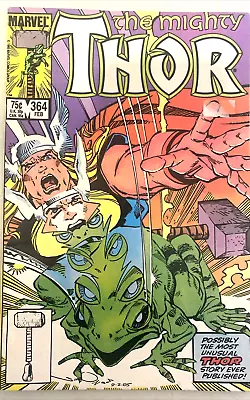 Buy Thor. #364. Feb. 1986.  Marvel Comics. Key 1st Throg. Fn+ Condition. 6.5 • 7.99£