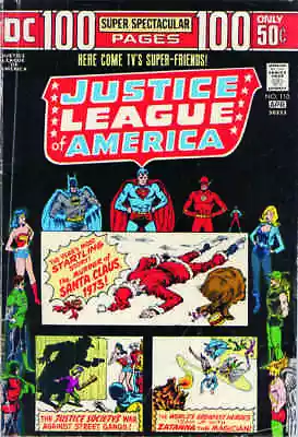 Buy Justice League Of America #110 VG; DC | Low Grade - 100 Pages Super Spectacular • 15.97£
