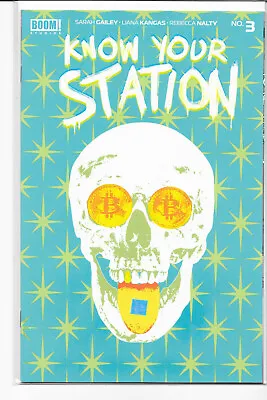 Buy Know Your Station #3 B Becca Carey Variant 1st Print NM/NM+ BOOM 2023 • 3.15£