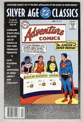 Buy Silver Age Classics Reprint Of Adventure Comics #247 1ST Legion Of Superheroes F • 4£
