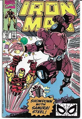 Buy IRON MAN #257 Marvel Comics (Jun 1990) - New  • 0.99£