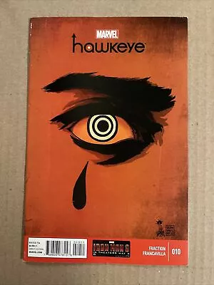 Buy Hawkeye #10, NM- 9.2, Clint Barton, Kate Bishop, Clown Origin Revealed • 7.52£