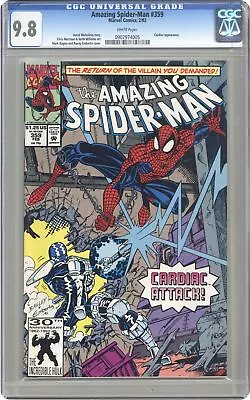 Buy Amazing Spider-Man #359 CGC 9.8 1992 0907974005 • 92.49£