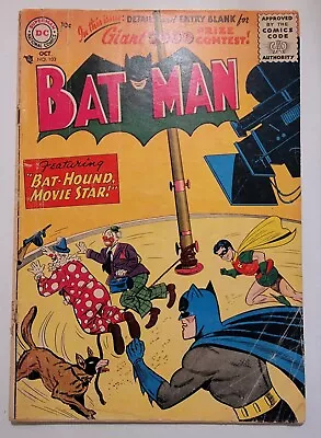 Buy Batman #103 G/VG Classic Early Silver Age Batman And Robin 1956 Sheldon Moldoff • 236.39£