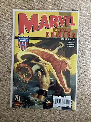 Buy Marvel Mystery Comics #1, Tom DeFalco, 2009 (Spider-Man, Thor, Avengers, Archie) • 2.99£