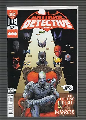 Buy Detective Comics #1029 Cvr B Lee Bermejo + Cover A • 4.75£