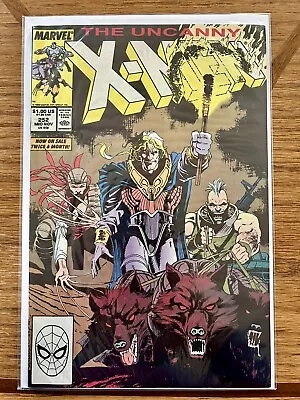 Buy Uncanny X-Men #252 1989 Marvel Comics Direct • 8.02£