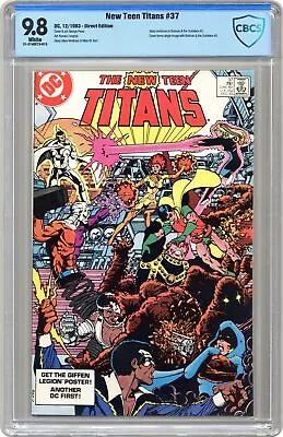 Buy New Teen Titans #37 CBCS 9.8 1983 21-2740C73-013 • 84.45£