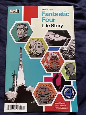 Buy Fantastic Four Life Story #1 (of 6) Martin Variant - Bagged & Boarded • 5.45£