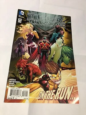 Buy Teen Titans Comic #16 On The Run.. 2016 DC Comics Pfeifer/ Mendonca • 2.49£