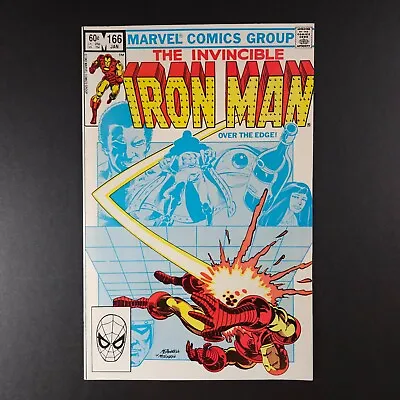 Buy Iron Man #166 | Marvel 1983 | 1st Obadiah Stane | FN/VF • 3.94£