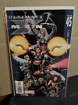 Buy Ultimate X-Men 45 🔥2004 NEW MUTANTS Pt 5🔥ROGUE WOLVERINE🔥Marvel Comics🔥NM • 5.57£
