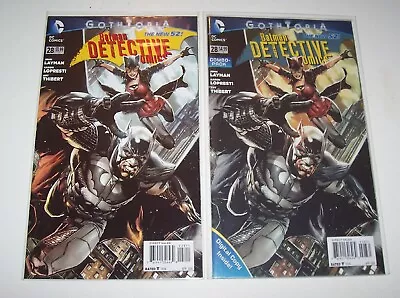 Buy Detective Comics (New 52) #28 - DC 2014 Modern Age Issue & Combo Pack - NM Range • 10.19£