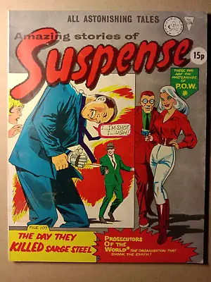 Buy Astonishing Tales Amazing Stories Of Suspense #158. Alan Class Comics • 5.99£