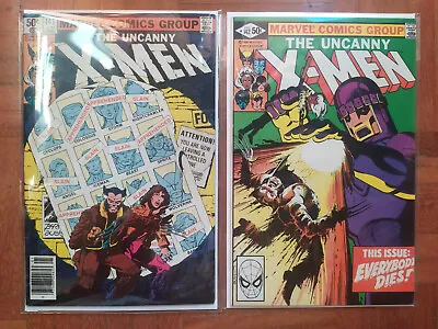Buy Uncanny X-Men #141 & 142 (1980) - Days Of Future Past - Complete Set - VF To NM • 215.15£