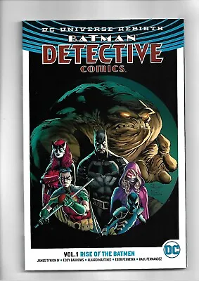Buy DC Comics Graphic Novel - Batman: Detective Comics Vol.01 Rise Of The Batman • 7£