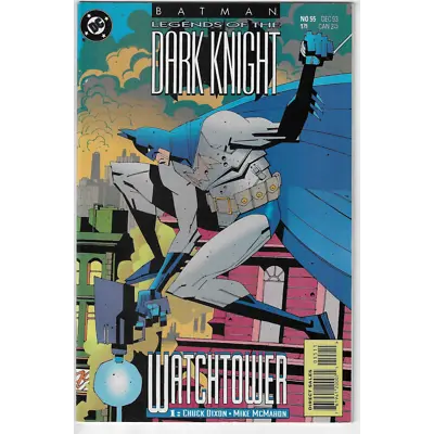 Buy Batman Legends Of The Dark Knight #55 • 2.09£