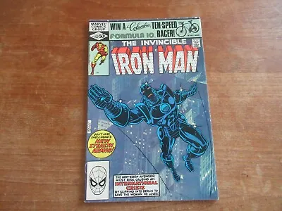 Buy Iron Man #152 Marvel Bronze Key 1st New Stealth Armor Higher Grade Movies Soon?! • 5.56£