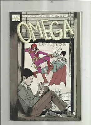 Buy Omega :The Unknown   #2 Of 10 .  Marvel Comics. • 3£