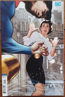 Buy Superman 2, Adam Hughes Variant Cover, Dc Comics, October 2018, Vf • 5.99£