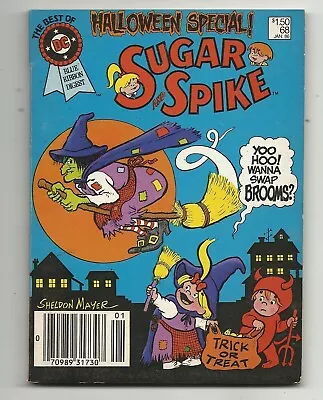 Buy Best Of DC Blue Ribbon Digest #68 - Sugar & Spike - Halloween Special  FN/VF 7.0 • 12.74£