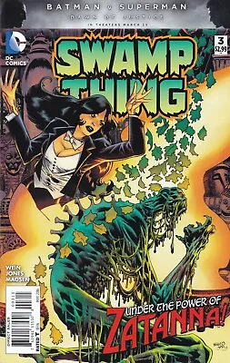 Buy Dc Comics Swamp Thing  Vol.6  #3 May 2016  Free P&p Same Day Dispatch • 4.99£