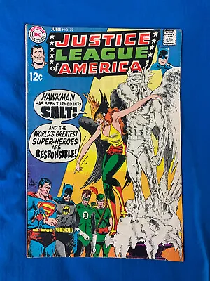 Buy JUSTICE LEAGUE OF AMERICA  #72/  13 Days To Doom  /1969 • 79.44£